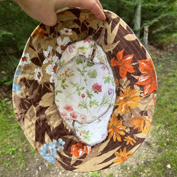 Patchwork Bucket Hat - Picture 2 of 3